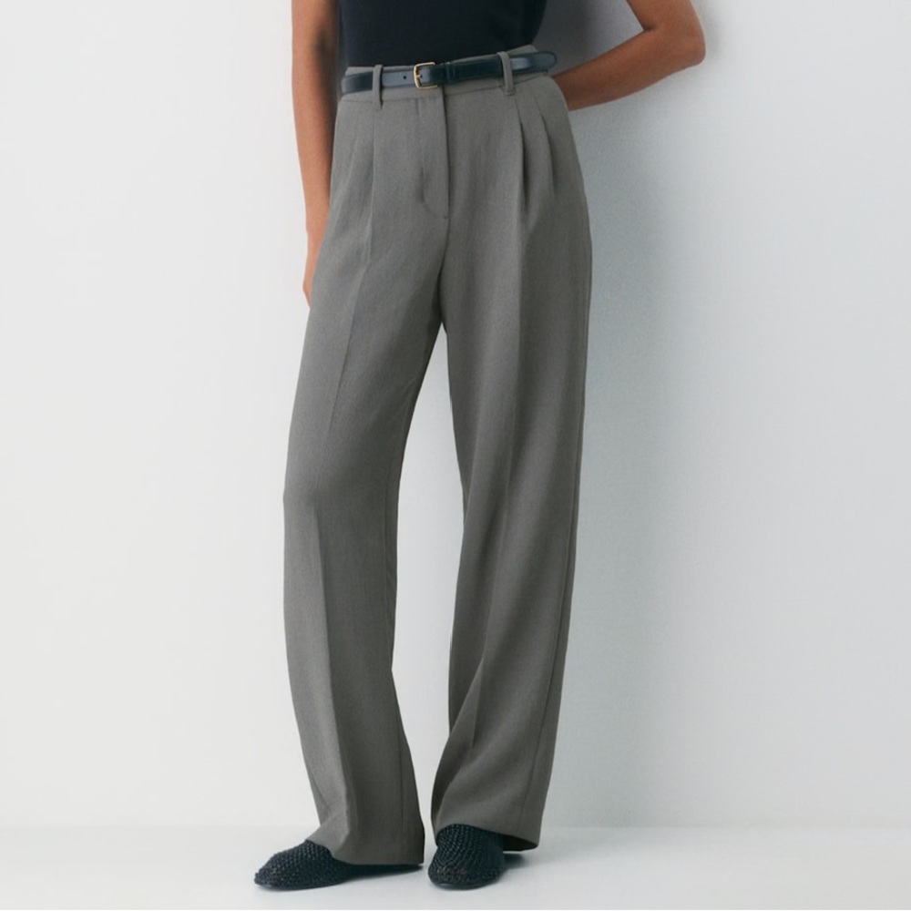 Wilfred | The Effortless Pant - Crepette | Classic Gray